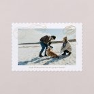 Postkarte - Gold
