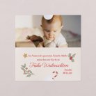 Christbaumkugel - Babys erstes Weihnachten