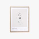 Datum Poster