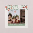 Vintage-Deko - Weihnachtszweige