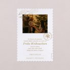 Postkarte II - Gold