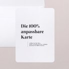 100% anpassbares Design