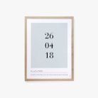 Datum Poster