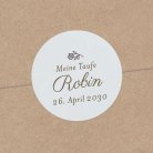 Mein erstes Porträt - blau