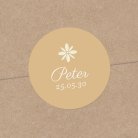 Fotostreifen - ocker