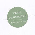 Vintage-Deko - Weihnachtszweige