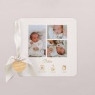 Fotostreifen - ocker