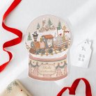 Schneekugel - Weihnachtszug