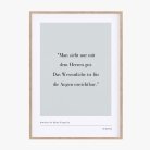 Zitat Poster