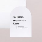 100% anpassbare Karte