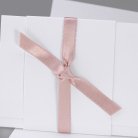 Satinband Puderrosa 90 cm