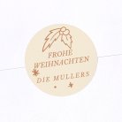 Cremefarbener Weihnachtsbaum
