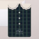 Claudine - tartan