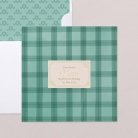 Green tartan