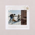 Postkarte - Gold