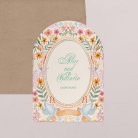 Pastel flowers