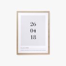 Datum Poster