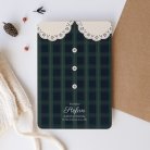Claudine - tartan