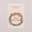Christbaumkugel - Kranz