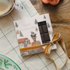 Schneekugel - Weihnachtszug
