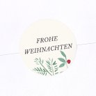 Weihnachtsrahmen