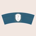 Kleiner Zauberer Blau