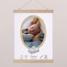 Mein erstes Porträt - blau