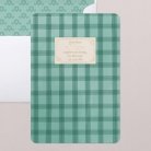 Green tartan