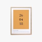 Datum Poster