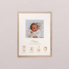 Fotostreifen - ocker