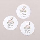 Mein erstes Porträt – Rosa