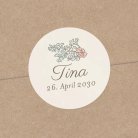 Mein erstes Porträt – Rosa