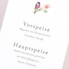 Vogelgezwitscher rose