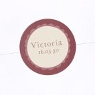 Burgundy velvet
