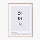 Datum Poster