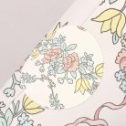 Mein erstes Porträt - rosa