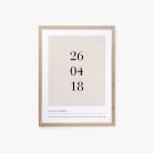 Datum Poster