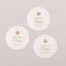 Fotostreifen - ocker