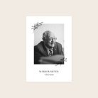 Minimalistischer Zweig