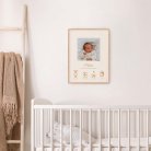 Fotostreifen - ocker