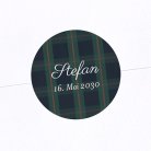 Claudine - tartan