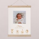 Fotostreifen - ocker