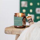 Smaragdgrüner Weihnachtsbaum