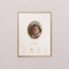 Golden frame