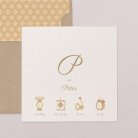 Fotostreifen - ocker