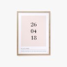 Datum Poster