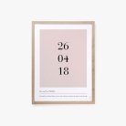 Datum Poster