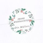 Aquarell Schneeflocke
