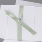 Satinband Mandelgrün 90 cm