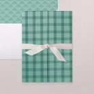 Green tartan